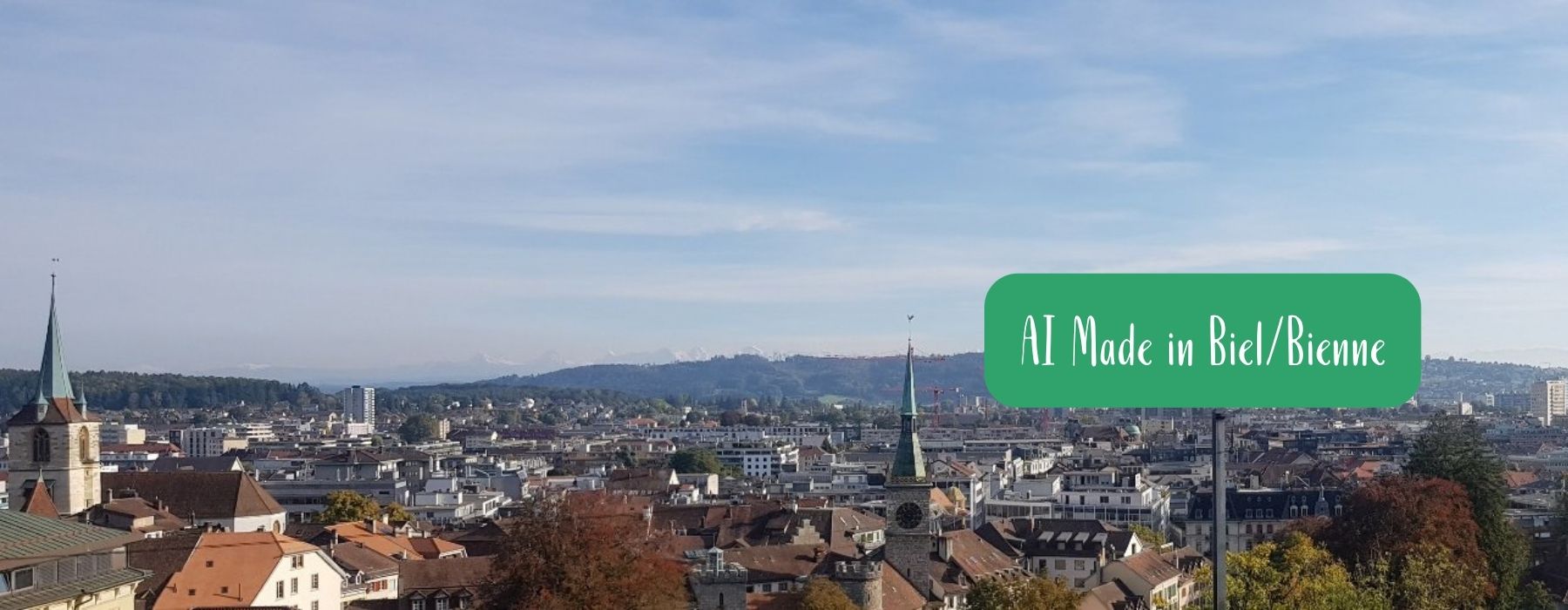 Lake Biel and the Jura – the region where Tomyra AI is built